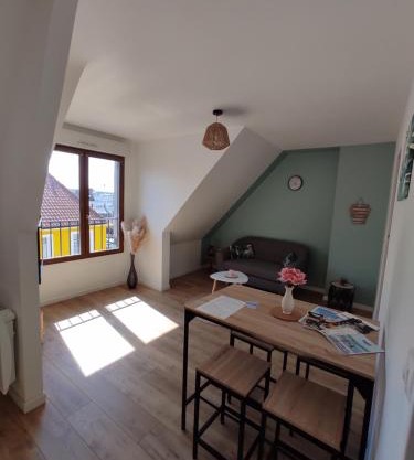 La Canisse 3 : joli appartement - Boulogne sur mer