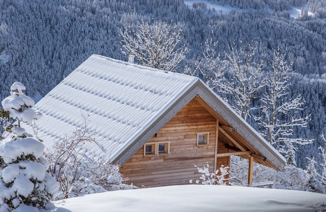 La Caoumina in the hamlet of Les Marches