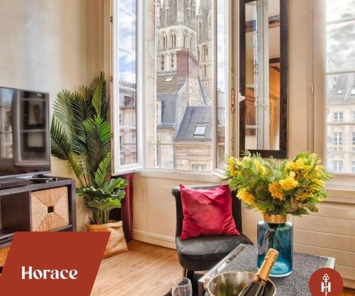 La Casa Bella — Parking privé & vue sur l'abbaye