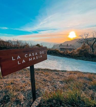 La casa de la masia - La Pallissa