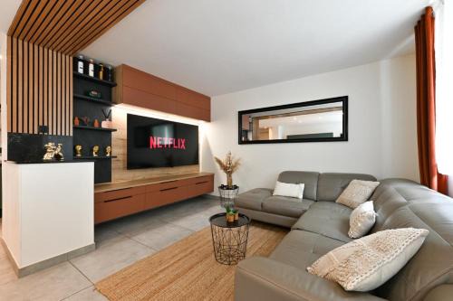 "La Casa verde" chic et cosy en hypercentre avec climatisation