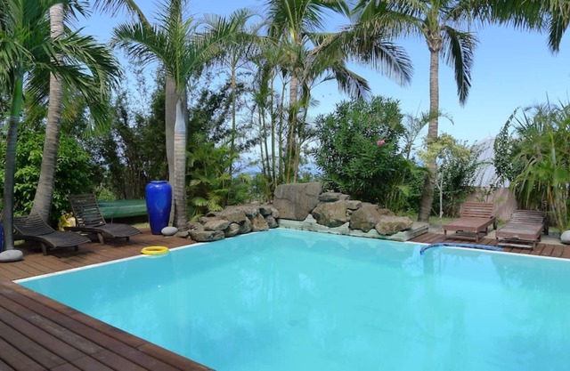 La Case Coco, a charming natural space.