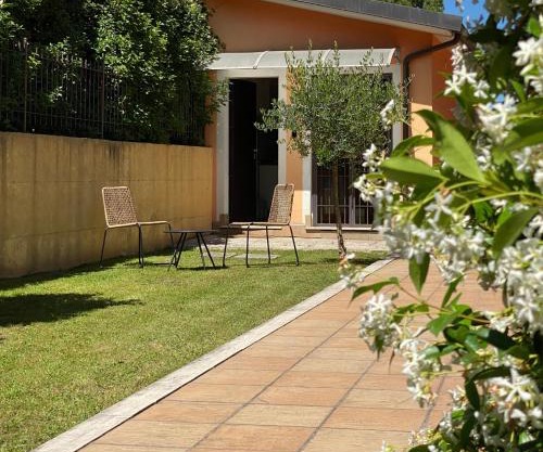 La Casetta- Bilocale con giardino privato