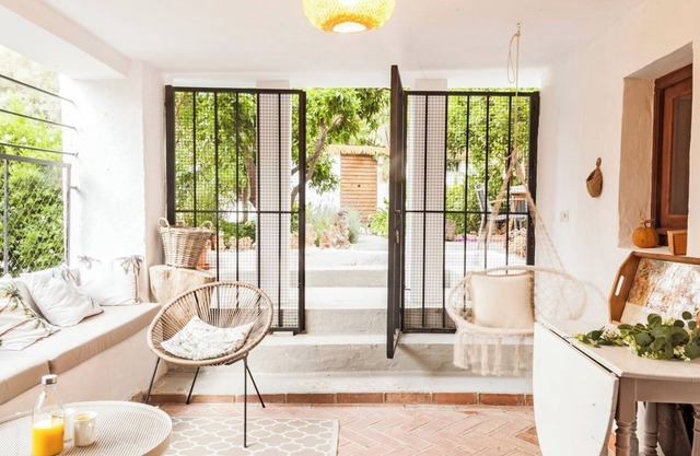 La Casita del Pueblo Garden El Pinar by Ruralidays