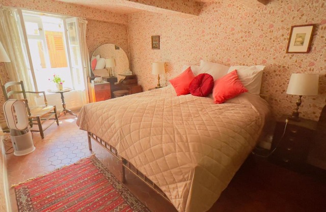 La Chambre Rose-Maison Searle à Tourtour