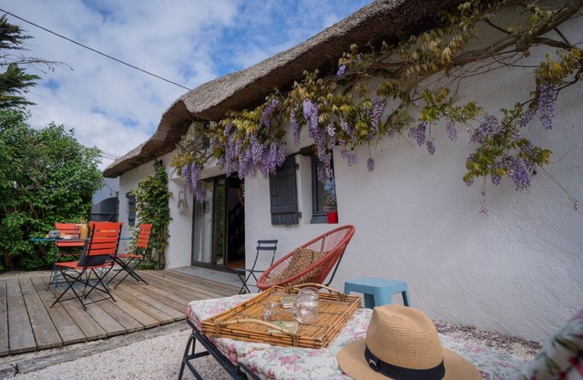 La Chaumière Anouck in the Parc de Brière.