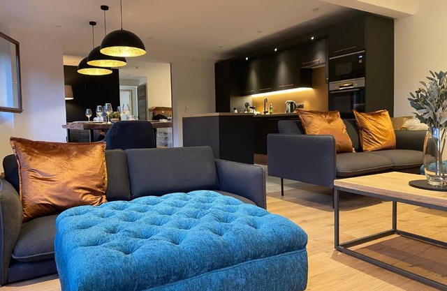 La Chaumine - Beautiful & Stylish 2 Floor Apartment With Terrace