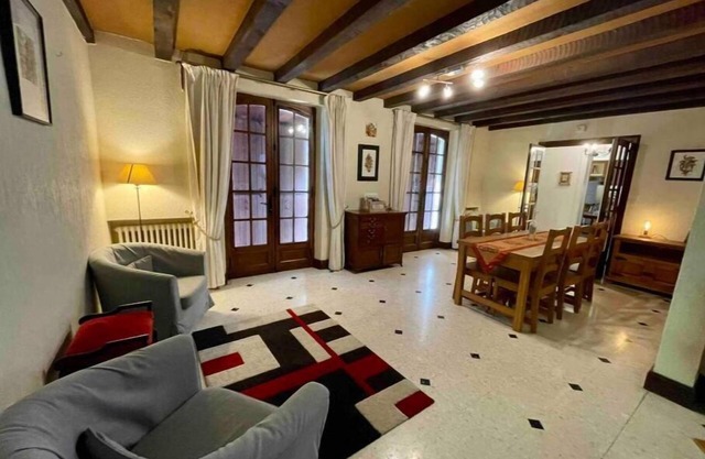 La Claperie, family home with wooden park and private pool.