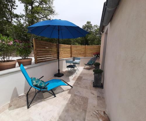 la Colinière, joli studio en pleine nature