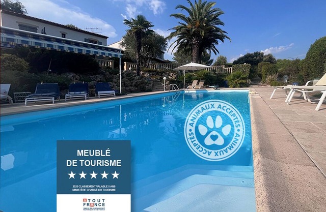 La Colombe - Exceptional farmhouse in a natural setting on the Côte d'Azur