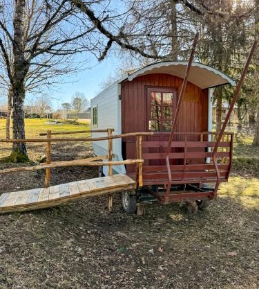 La Corrèze en Roulotte, 3pers