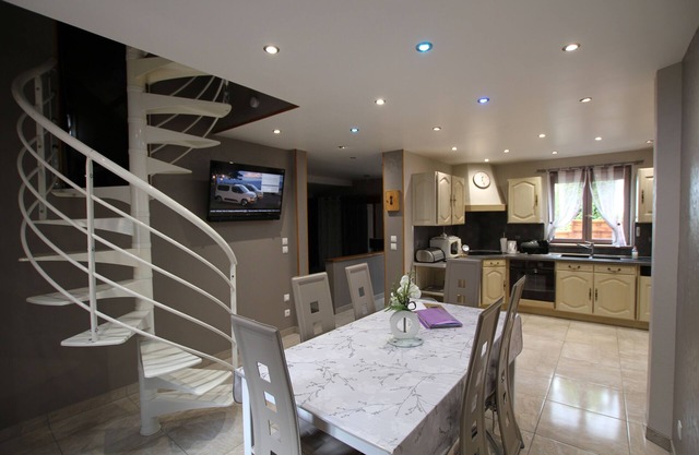 La Crieloise classified 4* sea view 700 meters from the beach