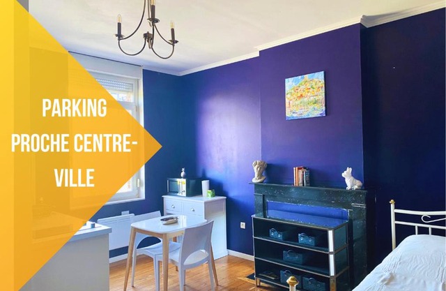 La Domus Lemaitre 5- Parking - TV - Wifi