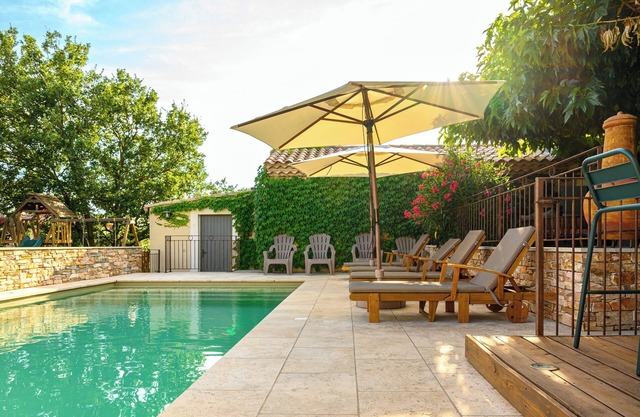 La font Molinae - Heated swimming pool - Jacuzzi