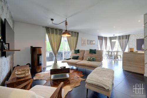 La Familial - 6V - Parking - Jardin - Bureau