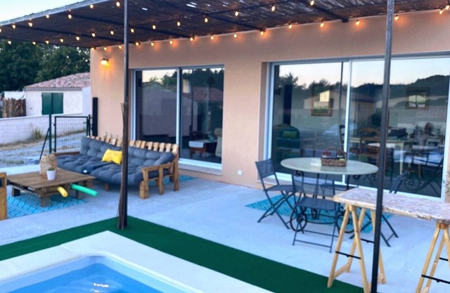 La villa des oliviers, un havre de paix et de charme en Haute-Provence