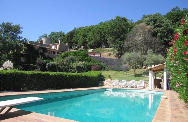 La Garde Freinet. Luxury family villa with private pool. Sleeps 12