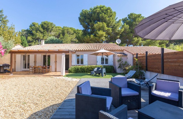 La Grande Auguière, spacious family villa