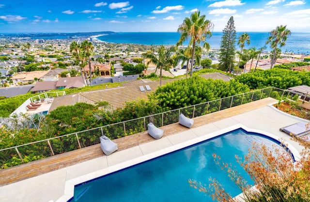 La Jolla Paradise with Ocean Views Pool and Spa