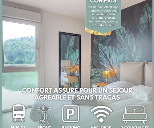 La Jungle - A Deux Pas de la Mer, Parking, Unique