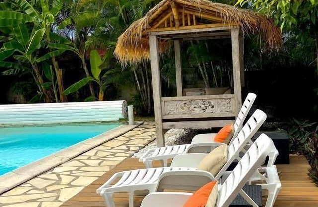 La Kaz Pomme Cannelle - Piscine - Wifi - Inz