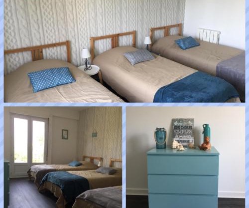 La légende Men Marz 1er étage- Centre-ville Brignogan-Plages , 300 m des plages