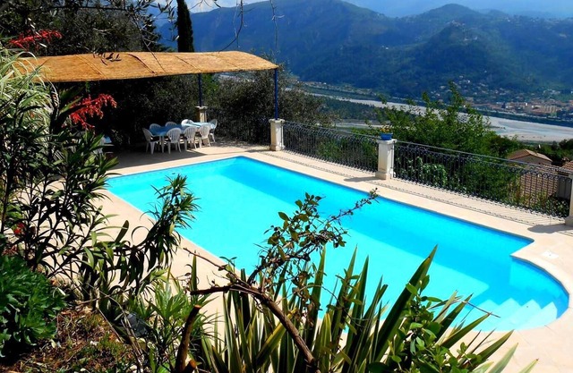 La lézardière - Rental house with swimming pool near Nice, Vence