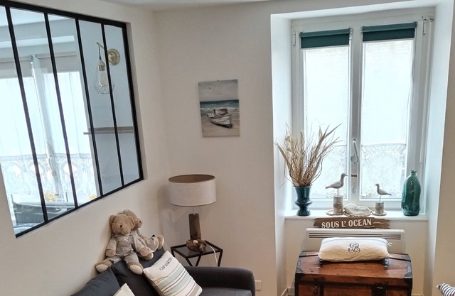 "La Lanterne" Appartement à 50 Metres du Port