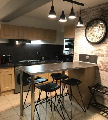 la licorne { T2 tous confort} centre ville