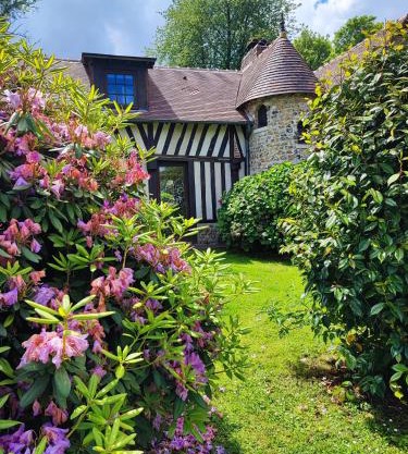 La longère dans la prairie