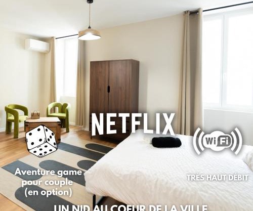 La Loulove - Nid cosy & design au cœur de Lauzerte