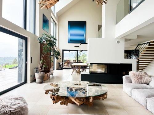 La Maison Bas Lachamp - Luxuary Mountain Villa