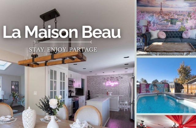 La Maison Beau | Pool | Sauna | Hot Tub