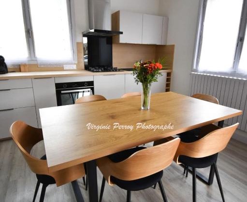 La maison bleue gite Sancerre