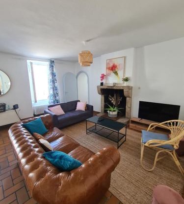 La maison d'Eglantine, 6 min du Puy du Fou, 4 chambres 10 couchages à St Malo-du-Bois,