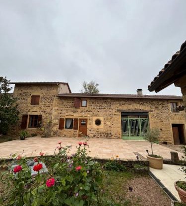 La maison de Brigitte aux petites avaizes