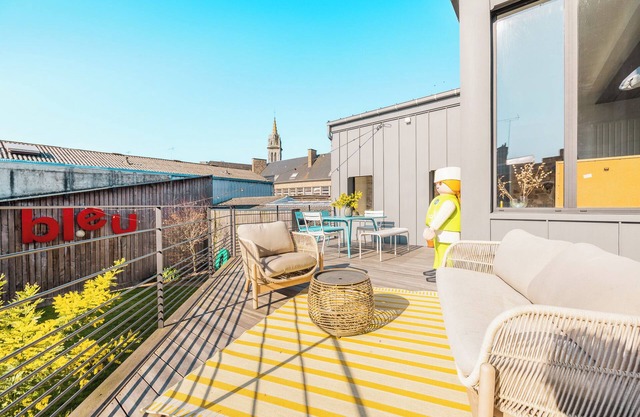 la Maison de Ville, la Maison de Ville | babyfoot | calme | jardin | familial