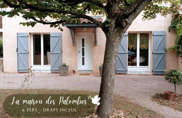 La Maison des Palombes