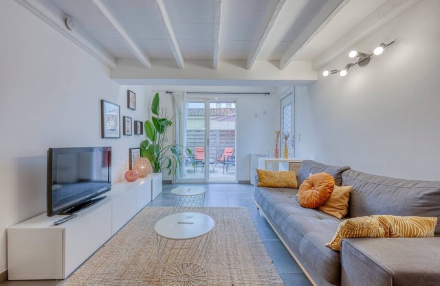 La Maison des Sables - Maison pour 6, parking privé