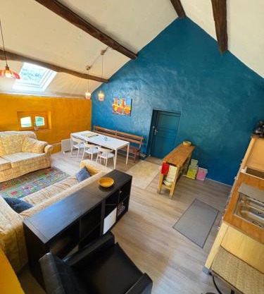 La Maison du bonheur - Gîte PIPA - Corancy