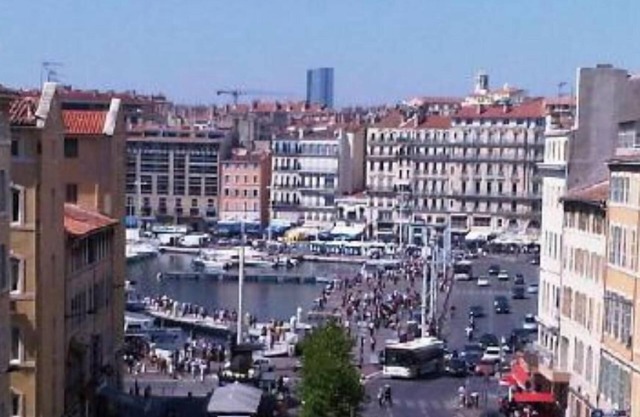 La Maison du Port: a breathtaking view of the Old Port