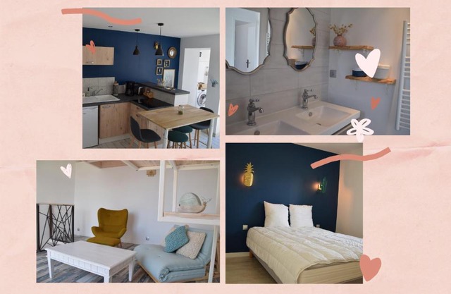 La Maison du Vent, vue mer !