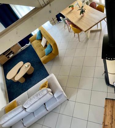 La Maison Jaune - 7 personnes - au calme