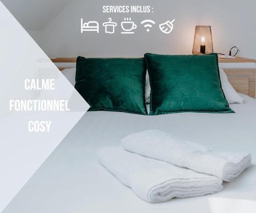 La Maison MMM - Proche Centre & Commerces