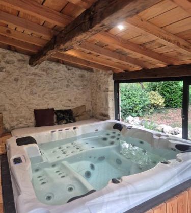 La Maison Or Azur- Spa Jacuzzi- Terrasse - Vue Nature