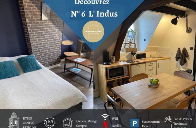 La Maison Sévigné - Appart Hôtel - N°6 L'indus