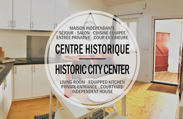 La maisonnette de la Concorde au cœur de Moissac