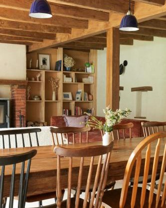 LA MAREUILLE- Offre de lancement - Maison écorénovée dans une ancienne ferme en pleine nature - Morbihan