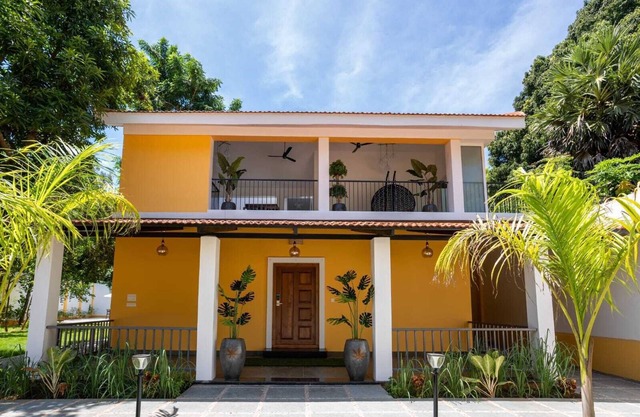 La Meadow Villa | 5 BHK Private Pool Villa at Pondicherry