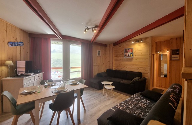 La Mongie - Apartment T2 for 5 people with balcony - Résidence Béro Bisto